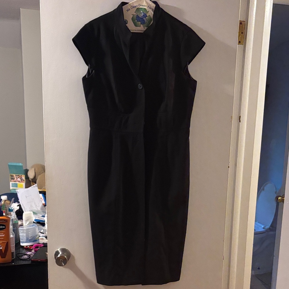 Elegant Black Women's Dress